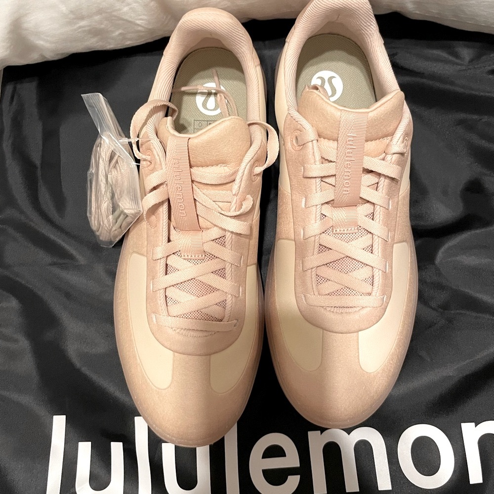 lululemon athletica Women's Pink Sneakers